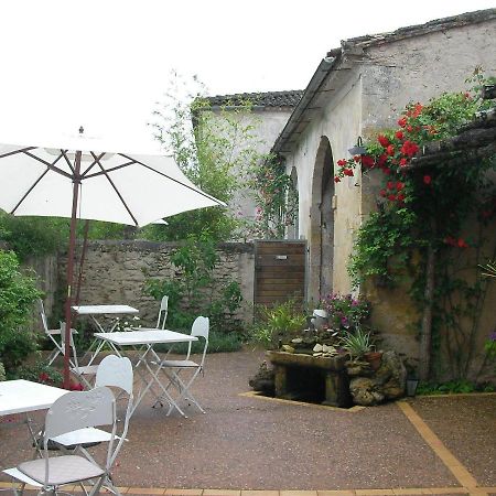 Maison D'Hotes Le Casalet Villandraut Buitenkant foto