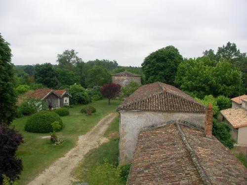 Maison D'Hotes Le Casalet Villandraut Buitenkant foto